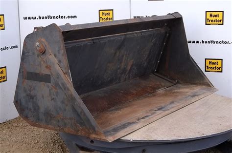 68 inch skid steer bucket|60 inch skid loader bucket.